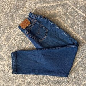 Vintage Levi's High Waist Mom Jeans